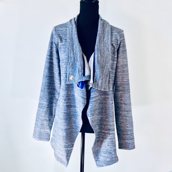 danskin french terry wrap